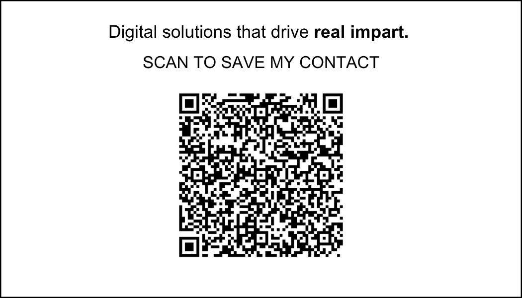 Business Card Back